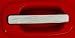 Grippin Billet Custom Door Handles Billet Rear Hatch Handles- Polished Finish GMC Yukon XL 2000 to 2006 OE w/Flames