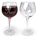 Rouge Red Ballon Stemmed Wine Glass
