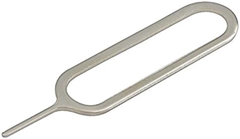 WOVTE® Sim Card Tray Open Eject Pin Key Tool Compatible for All iPhones - 10 Pack