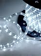 Cool White 100 FT 110V-120V LED Rope light Kit, 1.0" LED spacing, Christmas Lighting, Outdoor rope light