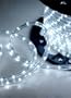 110V 66' Cool White LED rope Light Package - Premium Grade