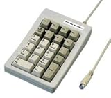システムサポート PS/2接続テンキーパッド KBZ-22P