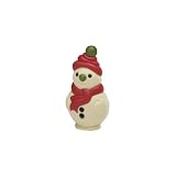Belfine Snowman-Scarf Wht Choc Asst (Economy Case Pack) 2.6 Oz (Pack of 18)