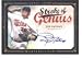 2008 Upper Deck / UD Masterpieces Stroke of Genius Signatures #JN Joe Nathan - Minnesota Twins (Autographed Card)(Baseball Cards)