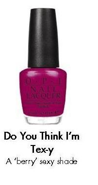 OPI Texas Collection Nagellack -Do You Think I\'m Tex-y 15 ml Preisvergleich