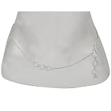 Back Belly Chains Sterling Silver Jewelry Length 29.5 Inches