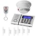 Drahtloses Alarmanlagen-Set Olympia Protect 5080
