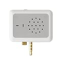 Ex-Pro Voice Recorder for iPods with DOCK Connector. Turn your iPod into a Voice Recorder ! Compatible with 3G,  3rd Generation,  4G 4th Generation,  iPod's with dock connector,  [Not Mini iPod].