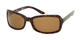 POLO RALPH LAUREN 5012 510/83 DARK TORTOISE/POLORIZED BROWN PLASTIC SUNGLASSES.