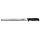Victorinox Cutlery 12-Inch Wavy Edge Slicing Knife, Black Fibrox Handle