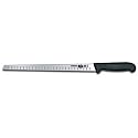 Victorinox Cutlery 12-Inch Wavy Edge Slicing Knife, Black Fibrox Handle
