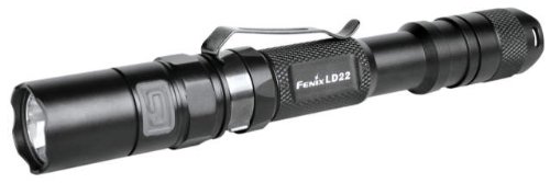  Fenix LD22 LED Flashlight - 190 Lumens - uses 2 AA Batteries 