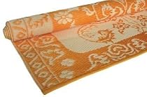 Koko 00969 FLOORMAT Classic 6x4 Plastic Yellow.