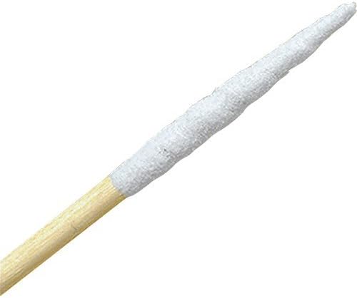 Coventry 20050 Wrapped Polyurethane Foam Swab, Length 2.6", 500/Pkg