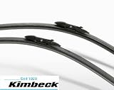 BMW Genuine Wiper Blade Set for E46 - All 3 Series (1999 - 2005)