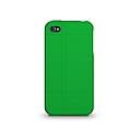 XtremeMac iPhone4/4S用 タフ・ラップシリーズ シリコン製ソフトケース ライムグリーン IPP-TW5-53