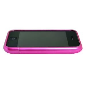 CaseCrown iPhone 3G and 3GS Metallic Glider Slim-Fit Case (Pink Diamond)
