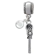 Pandora lacrosse charm Clearance