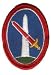 Military District Of Washington Dress Patch