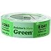 Painter's Mate 1042503 1.41-Inch by 60-Yard Single Roll Green 8-Day Painting Tape