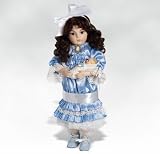 Jne Bru Doll, Elizabeth and Baby Aimee, 20 inch French Doll