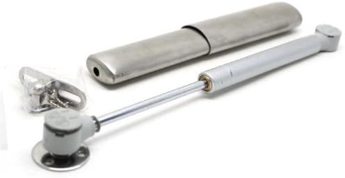 Temax 80N Stainless Steel Jacket Gas Lift Up Support Cabinet Spring Hinge Pack Of 2