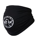 Maternity Belly-band Size 6-10 Porthole in black