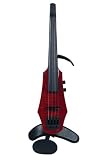 NS Design WAV 4-String Electric Violin, Black Finish, 4/4, w/ Case