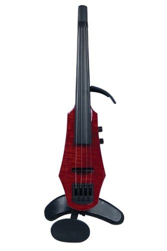NS Design WAV 4-String Electric Violin Amber Burst Finish 44 w Case