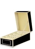 Semikolon Business Card File Box - Dividers A to Z - Black (3230007)