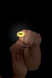 Batman Dark Knight Batman Ring Adult (One-Size)