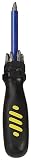 Trademark Tools 75-22510 Hawk 8-in-1 Multipurpose Driver with Bits and Telescopic Magnet