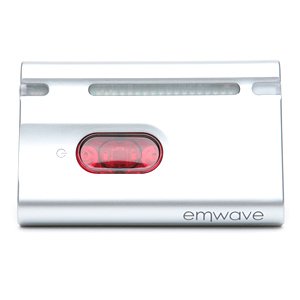 emWave Personal Stress Reliever (Silver)