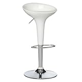 - White White Elise Barstool