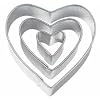 Heart Fondant Cutters 