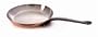 Mauviel M'Heritage M250C 6504.22 8.6 Inch Round Frying Pan, Cast Iron Handle