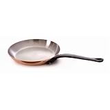 Mauviel M'Heritage M250C 6504.26 10.5 Inch Round Frying Pan, Cast Iron Handle