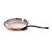 Mauviel M'Heritage M250C 6504.26 10.5 Inch Round Frying Pan, Cast Iron Handle