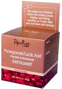 Pomegranate/Lactic Acid Exfoliant 2 oz(pack of 2)