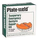 Plate Weld Temporary Emergency Denture Repair Kit - 1 Ea