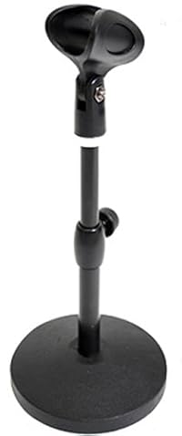KC デスクトップマイクスタンド ブラック MDS-1500/BK \ 1,289
