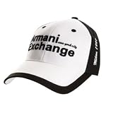 Armani Exchange Colorblock Baseball Hat