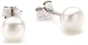 Valero Pearls Valero Classics Damen-Ohrstecker 925 Sterlingsilber Süßwasser-Zuchtperlen weiß ca. 6,0-6,5 mm 181130