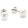 Valero Pearls-Ohrstecker Sterling Silber S��wasser&hellip von Valero Pearls