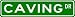 CAVING Street Sign ~ Custom Street Sign - Aluminum