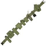 UTG Modular Tactical Duty Belt - OD Green