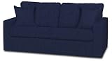 Chicago Navy Tux Sofa