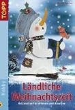 Lndliche Weihnachtszeit: Holzmotive fr drinnen und drauen