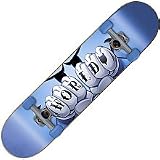 World Industries Knuckles Tat Willy 7.5 Complete Skateboard