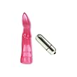 Doc Johnson Vac-U-Lock Crystal Jellie Pink Jellie Prober Adult Sex Toy Kit